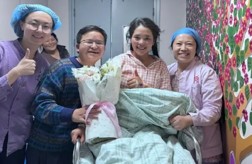 27岁“抗震小英雄”林浩得女，笑着回应：心情有激动，有焦虑，有担心，十分复杂